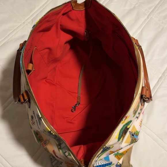 Disney Dooney Weekender Retired Retro Print OBO - Picture 6 of 9